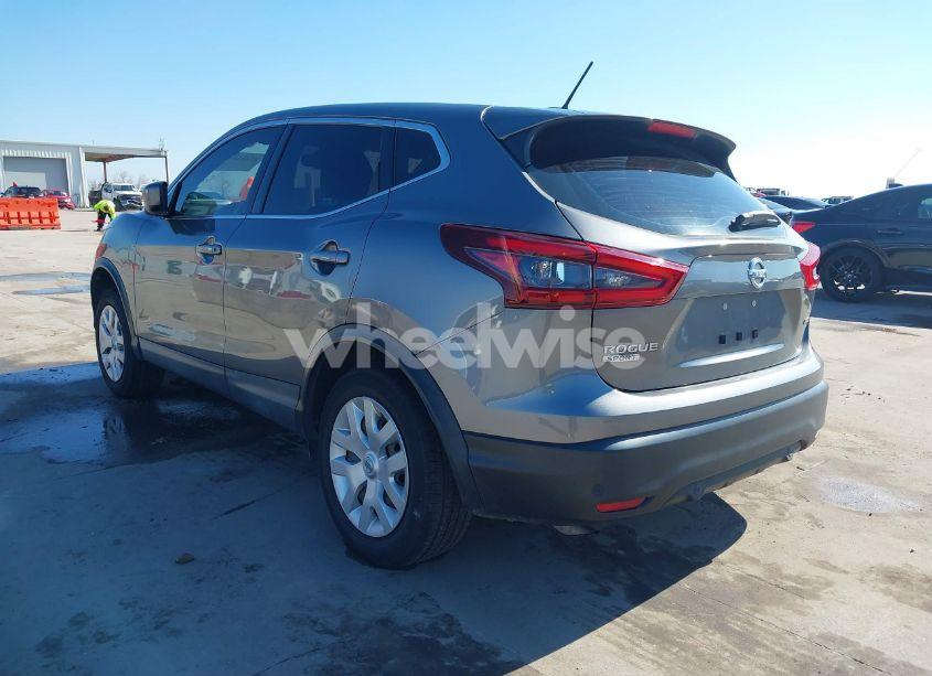 Photo 3 of 2020 Nissan Rogue SPORT S AWD XTRONIC CVT (VIN JN1BJ1CW5LW644951)