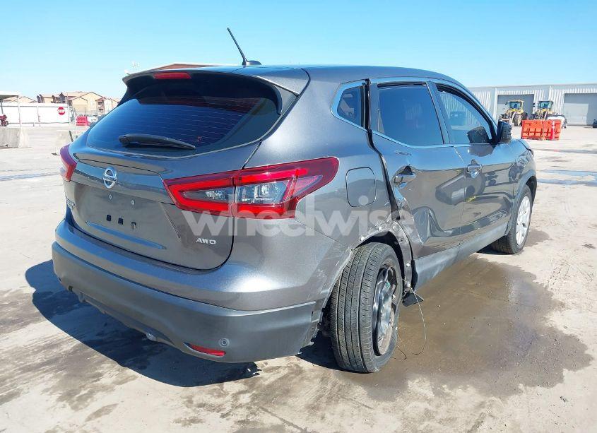 Photo 4 of 2020 Nissan Rogue SPORT S AWD XTRONIC CVT (VIN JN1BJ1CW5LW644951)