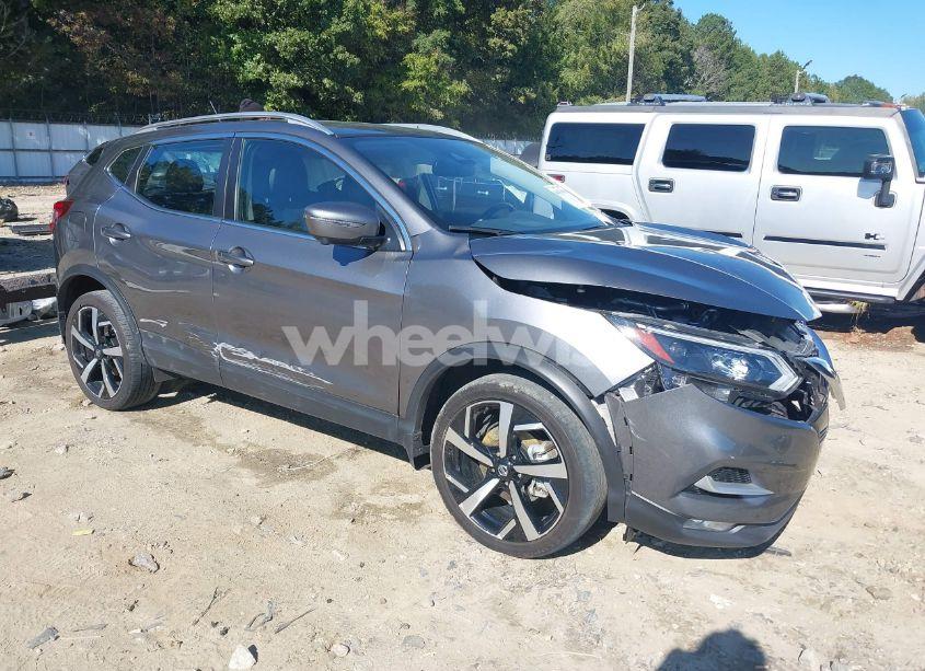 2022 Nissan Rogue SPORT SL AWD XTRONIC CVT (VIN JN1BJ1CW5NW484282) main photo