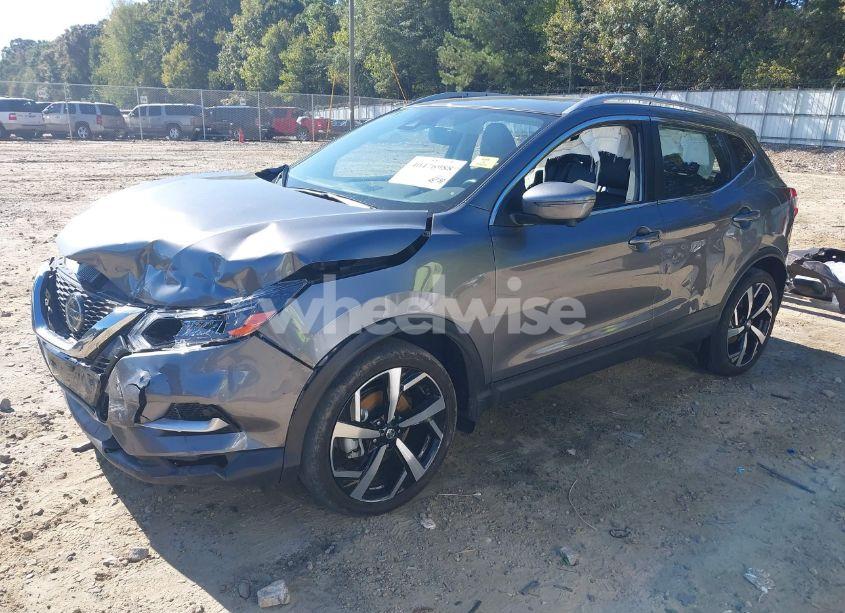 Photo 2 of 2022 Nissan Rogue SPORT SL AWD XTRONIC CVT (VIN JN1BJ1CW5NW484282)