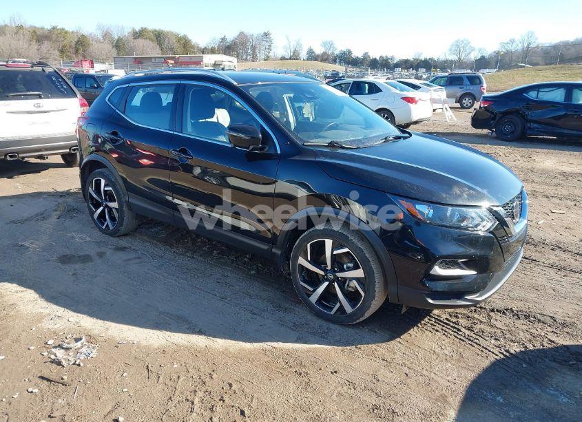 2022 Nissan Rogue SPORT SL AWD XTRONIC CVT (VIN JN1BJ1CW5NW494696) main photo