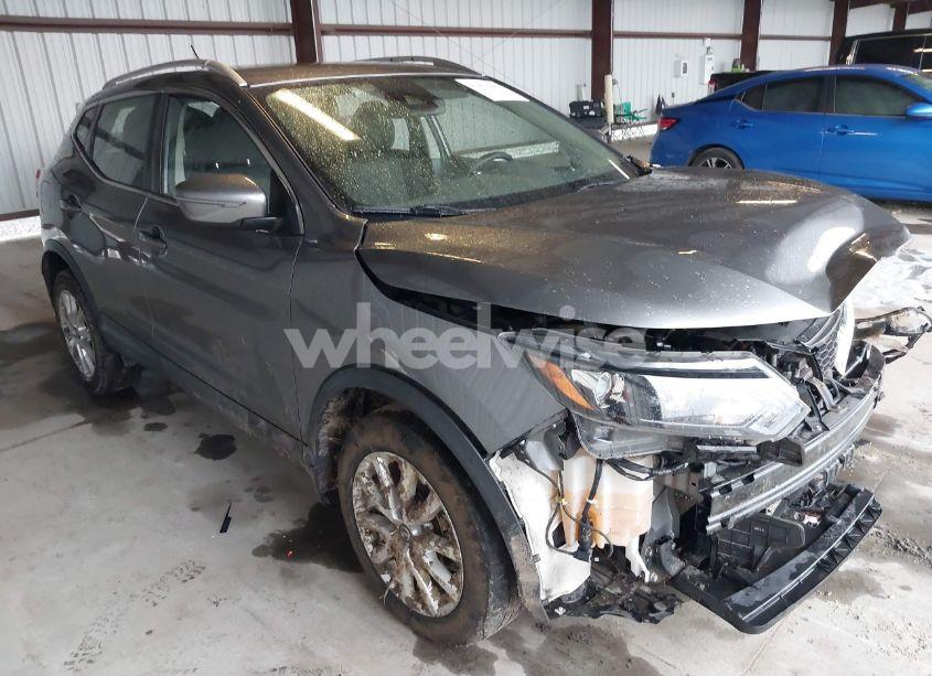 2020 Nissan Rogue SPORT SV AWD XTRONIC CVT (VIN JN1BJ1CW6LW362639) main photo