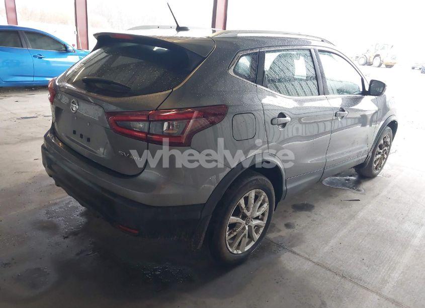 Photo 4 of 2020 Nissan Rogue SPORT SV AWD XTRONIC CVT (VIN JN1BJ1CW6LW362639)