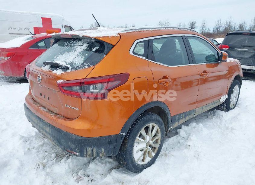 Photo 4 of 2020 Nissan Rogue SPORT SV AWD XTRONIC CVT (VIN JN1BJ1CW6LW379022)