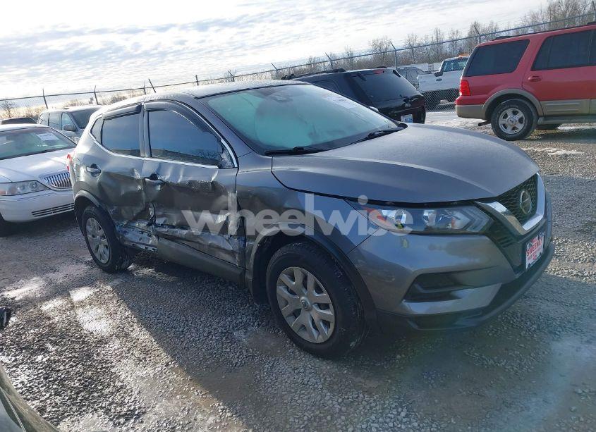 2020 Nissan Rogue SPORT S AWD XTRONIC CVT (VIN JN1BJ1CW6LW386536) main photo