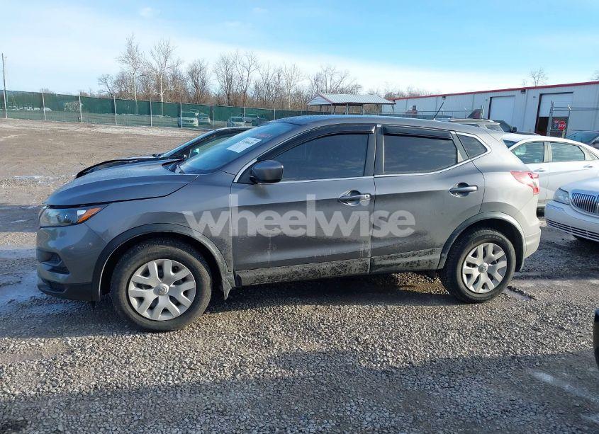 Photo 14 of 2020 Nissan Rogue SPORT S AWD XTRONIC CVT (VIN JN1BJ1CW6LW386536)