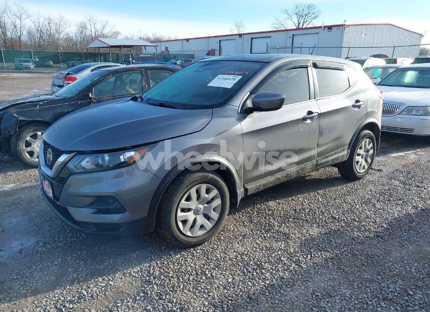 Photo 2 of 2020 Nissan Rogue SPORT S AWD XTRONIC CVT (VIN JN1BJ1CW6LW386536)