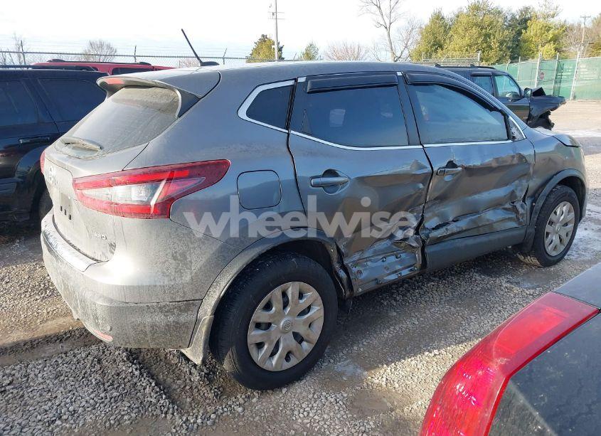Photo 4 of 2020 Nissan Rogue SPORT S AWD XTRONIC CVT (VIN JN1BJ1CW6LW386536)