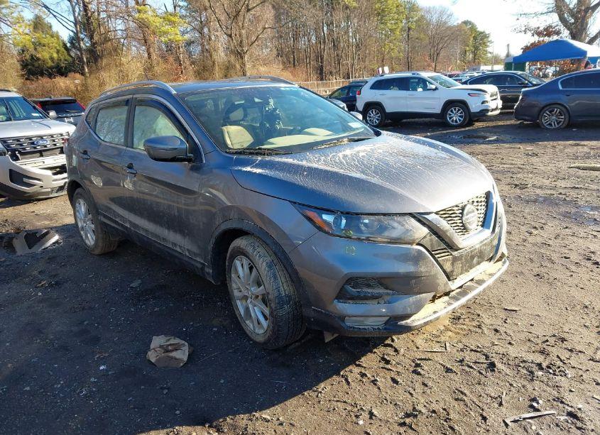 2020 Nissan Rogue SPORT SV AWD XTRONIC CVT (VIN JN1BJ1CW6LW388190) main photo