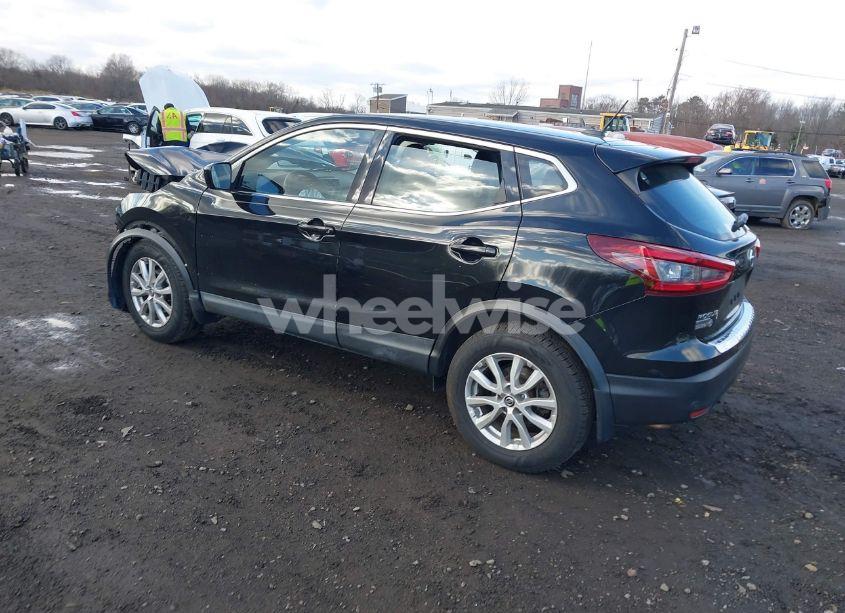 Photo 3 of 2020 Nissan Rogue SPORT S AWD XTRONIC CVT (VIN JN1BJ1CW6LW644571)