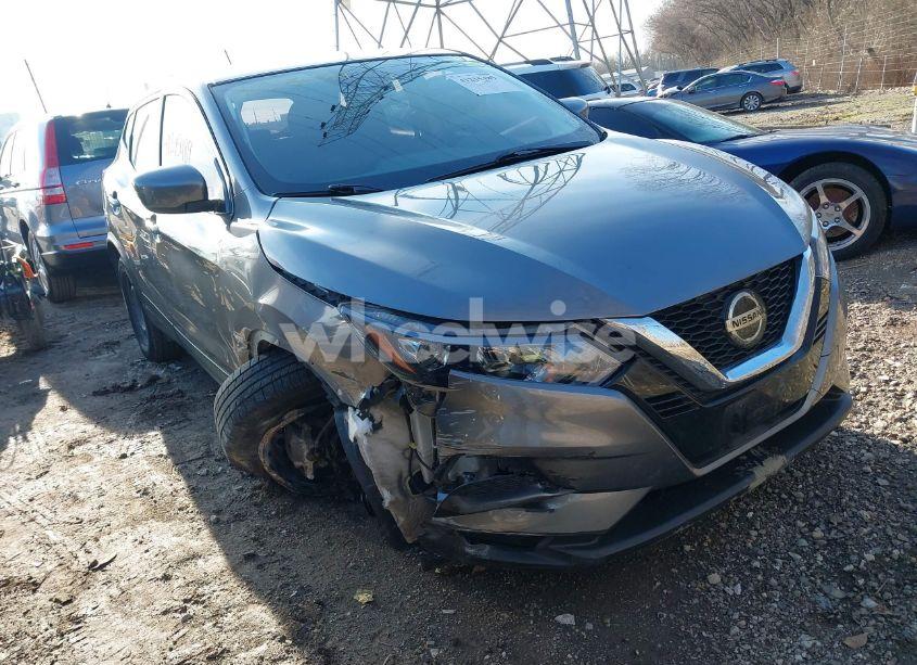 2020 Nissan Rogue SPORT S AWD XTRONIC CVT (VIN JN1BJ1CW6LW644733) main photo