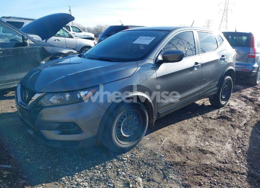 Photo 2 of 2020 Nissan Rogue SPORT S AWD XTRONIC CVT (VIN JN1BJ1CW6LW644733)