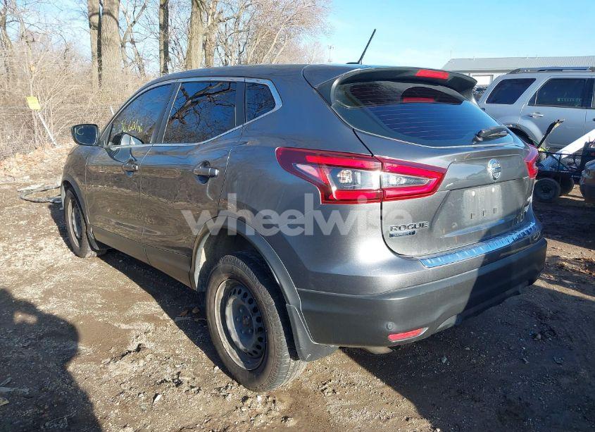 Photo 3 of 2020 Nissan Rogue SPORT S AWD XTRONIC CVT (VIN JN1BJ1CW6LW644733)