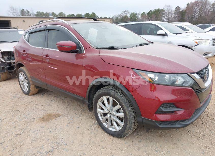 2020 Nissan Rogue SPORT SV AWD XTRONIC CVT (VIN JN1BJ1CW7LW362388) main photo