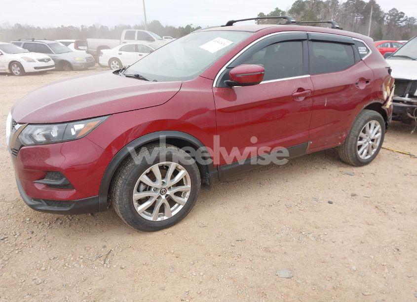 Photo 2 of 2020 Nissan Rogue SPORT SV AWD XTRONIC CVT (VIN JN1BJ1CW7LW362388)