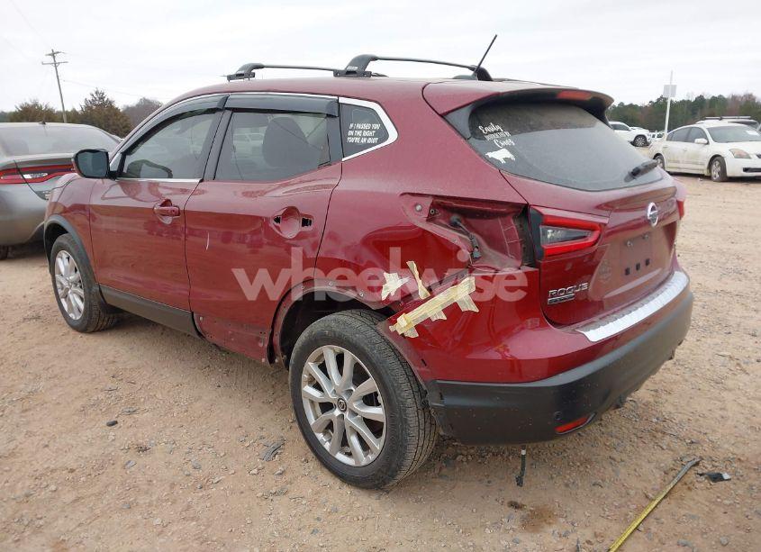 Photo 3 of 2020 Nissan Rogue SPORT SV AWD XTRONIC CVT (VIN JN1BJ1CW7LW362388)