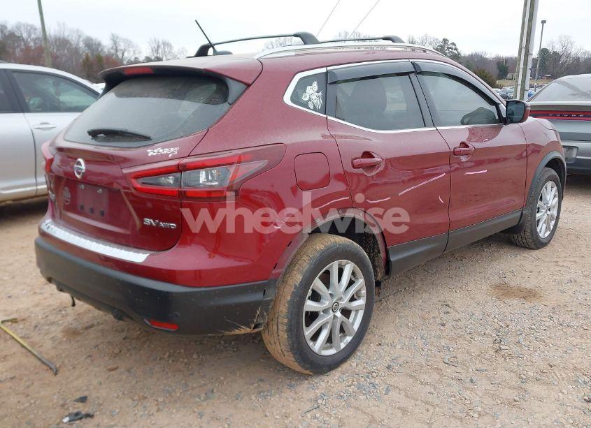 Photo 4 of 2020 Nissan Rogue SPORT SV AWD XTRONIC CVT (VIN JN1BJ1CW7LW362388)
