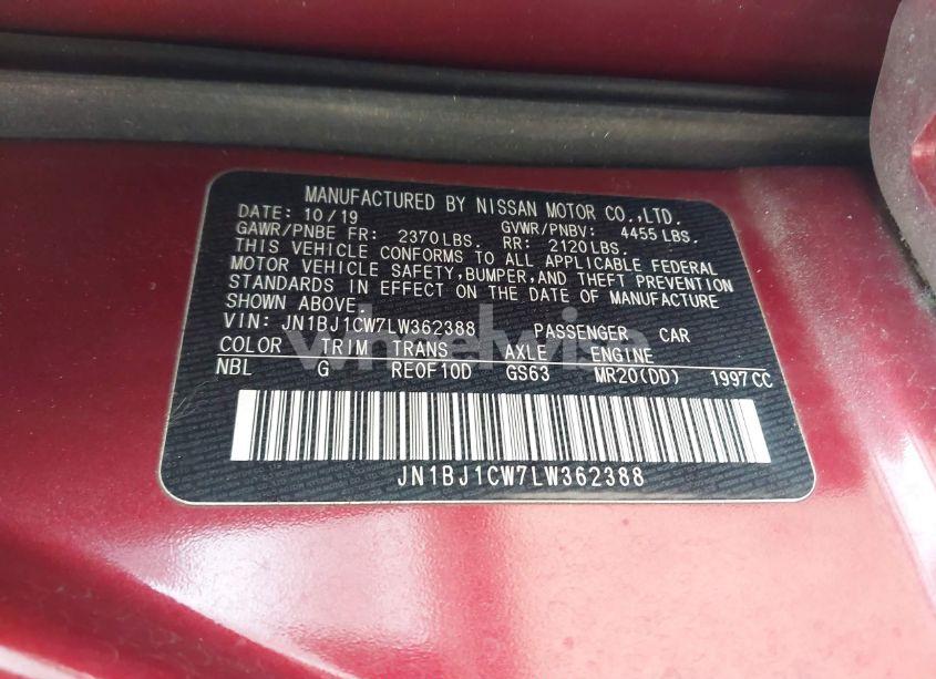 Photo 9 of 2020 Nissan Rogue SPORT SV AWD XTRONIC CVT (VIN JN1BJ1CW7LW362388)