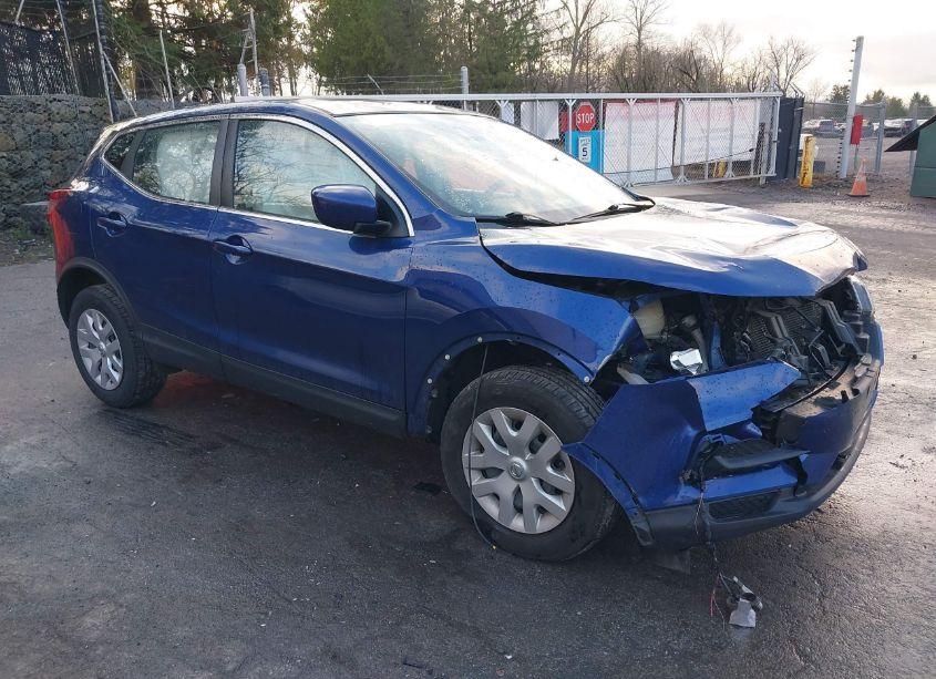 2020 Nissan Rogue SPORT S AWD XTRONIC CVT (VIN JN1BJ1CW7LW389090) main photo