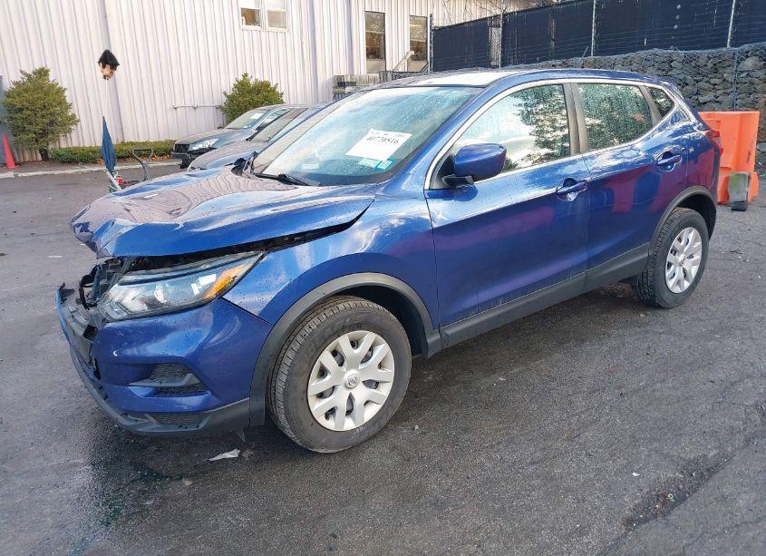 Photo 2 of 2020 Nissan Rogue SPORT S AWD XTRONIC CVT (VIN JN1BJ1CW7LW389090)