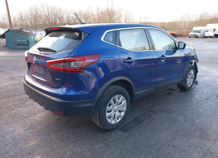 Photo 4 of 2020 Nissan Rogue SPORT S AWD XTRONIC CVT (VIN JN1BJ1CW7LW389090)