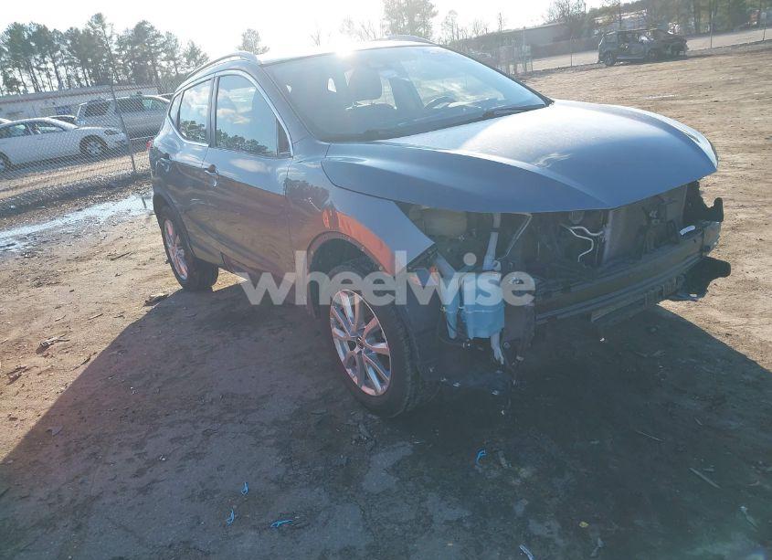 2020 Nissan Rogue SPORT SV AWD XTRONIC CVT (VIN JN1BJ1CW7LW390708) main photo