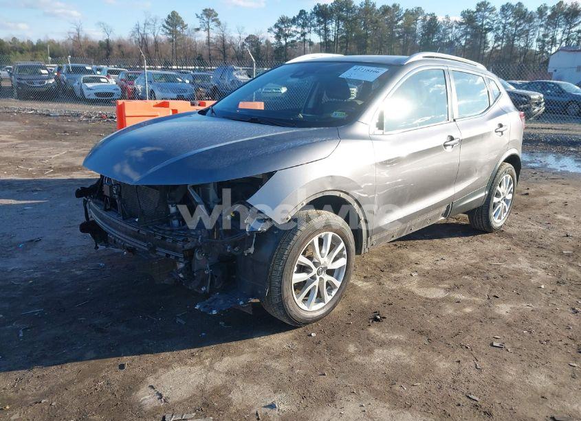 Photo 2 of 2020 Nissan Rogue SPORT SV AWD XTRONIC CVT (VIN JN1BJ1CW7LW390708)