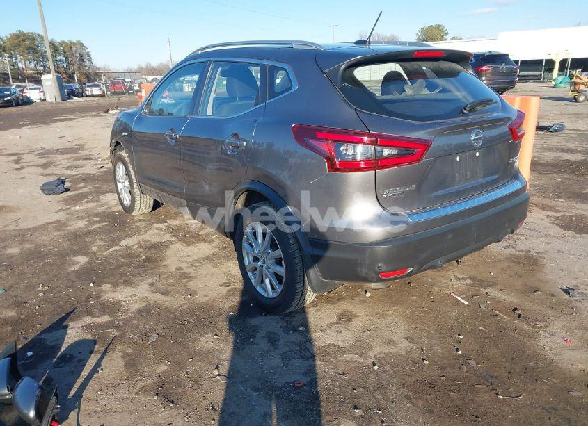 Photo 3 of 2020 Nissan Rogue SPORT SV AWD XTRONIC CVT (VIN JN1BJ1CW7LW390708)