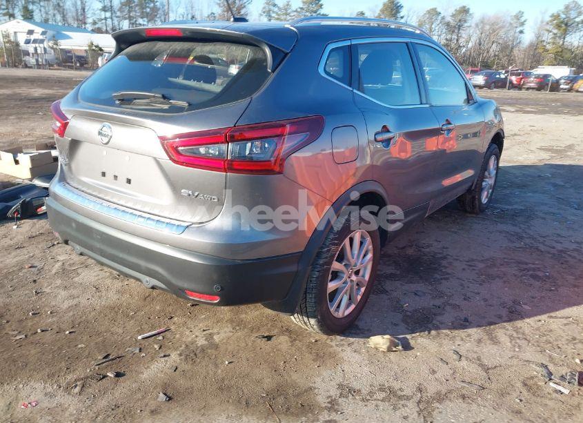 Photo 4 of 2020 Nissan Rogue SPORT SV AWD XTRONIC CVT (VIN JN1BJ1CW7LW390708)