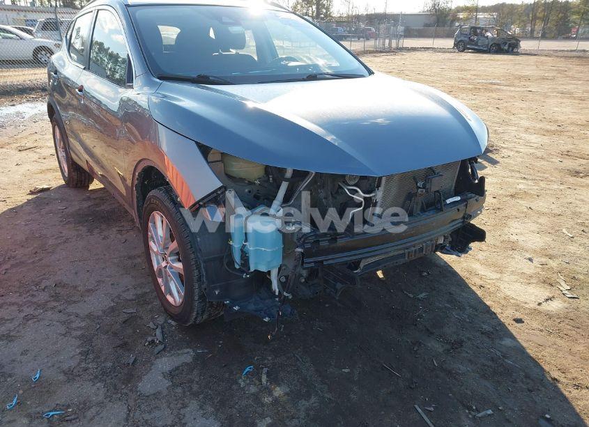 Photo 6 of 2020 Nissan Rogue SPORT SV AWD XTRONIC CVT (VIN JN1BJ1CW7LW390708)