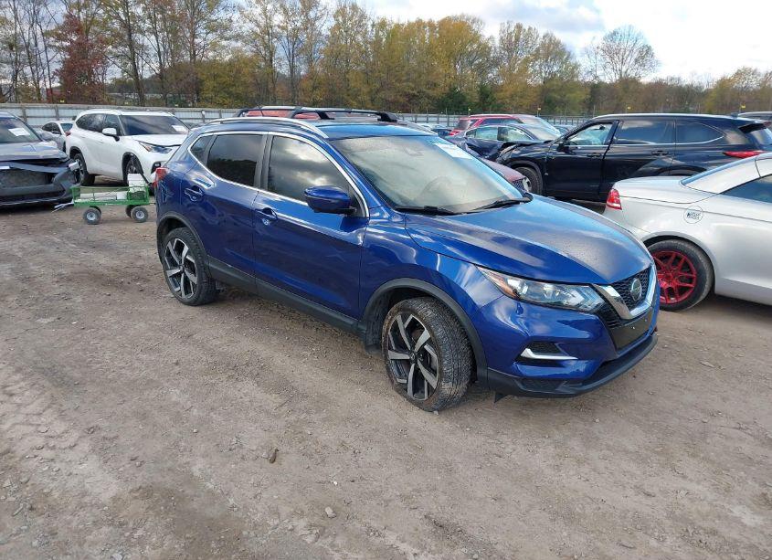 2020 Nissan Rogue SPORT SL AWD XTRONIC CVT (VIN JN1BJ1CW7LW390899) main photo