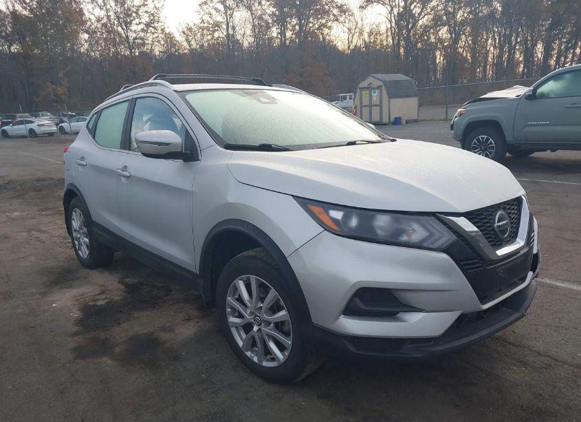 2020 Nissan Rogue SPORT SV AWD XTRONIC CVT (VIN JN1BJ1CW7LW391387) main photo