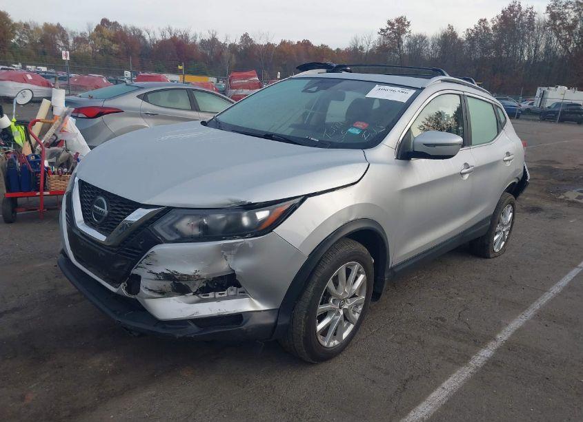 Photo 2 of 2020 Nissan Rogue SPORT SV AWD XTRONIC CVT (VIN JN1BJ1CW7LW391387)