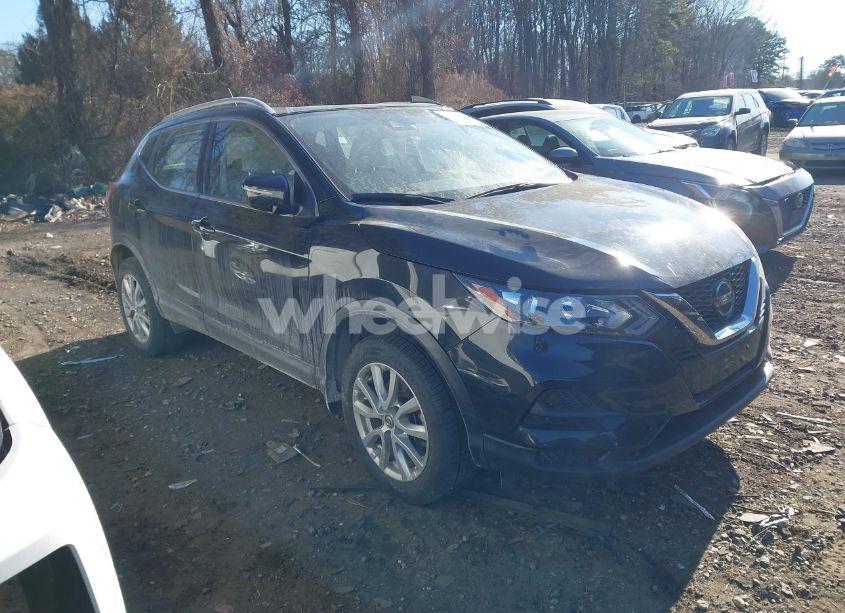 2020 Nissan Rogue SPORT SV AWD XTRONIC CVT (VIN JN1BJ1CW7LW645888) main photo