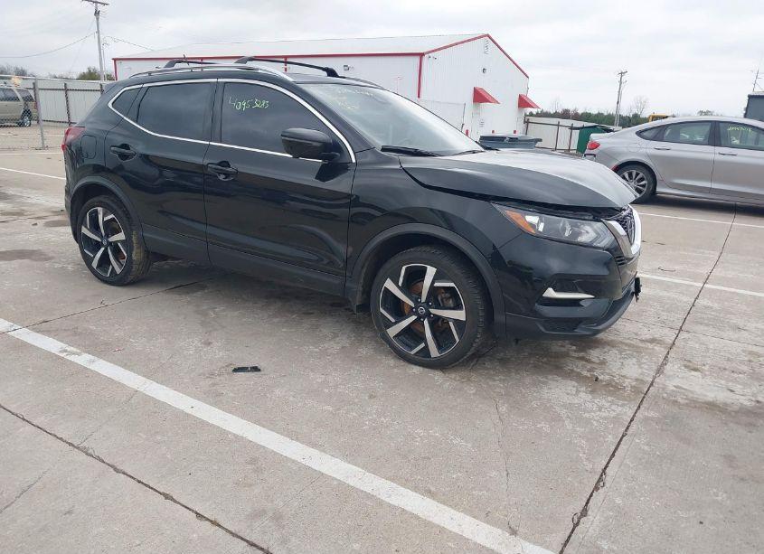 2022 Nissan Rogue SPORT SL AWD XTRONIC CVT (VIN JN1BJ1CW7NW470366) main photo