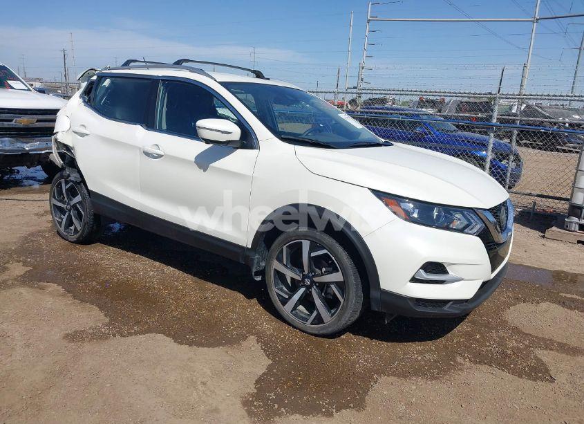 2022 Nissan Rogue SPORT SL AWD XTRONIC CVT (VIN JN1BJ1CW7NW497468) main photo