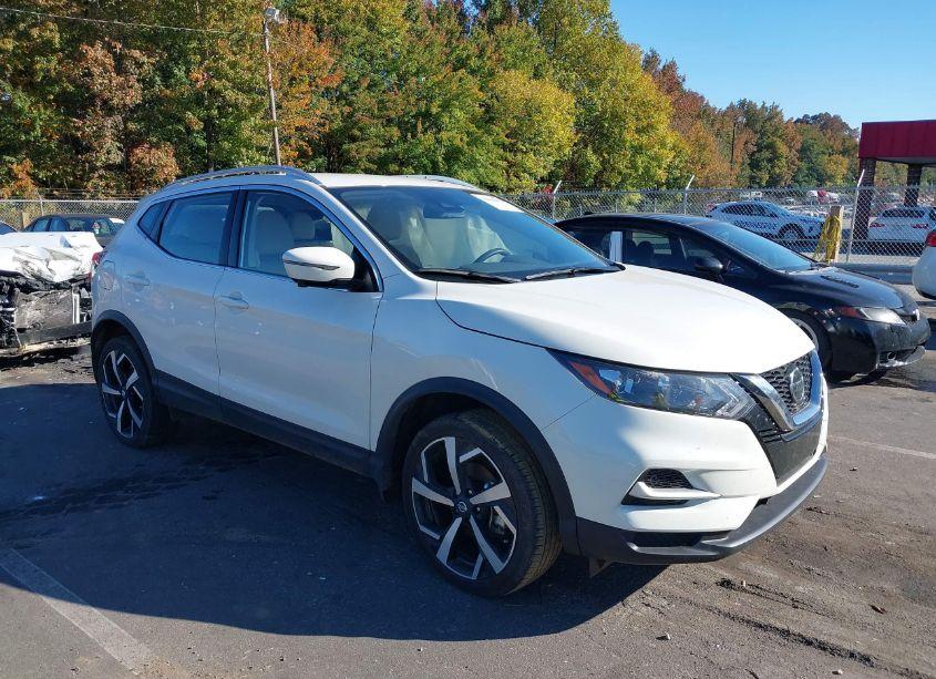 2022 Nissan Rogue SPORT SL AWD XTRONIC CVT (VIN JN1BJ1CW7NW498930) main photo