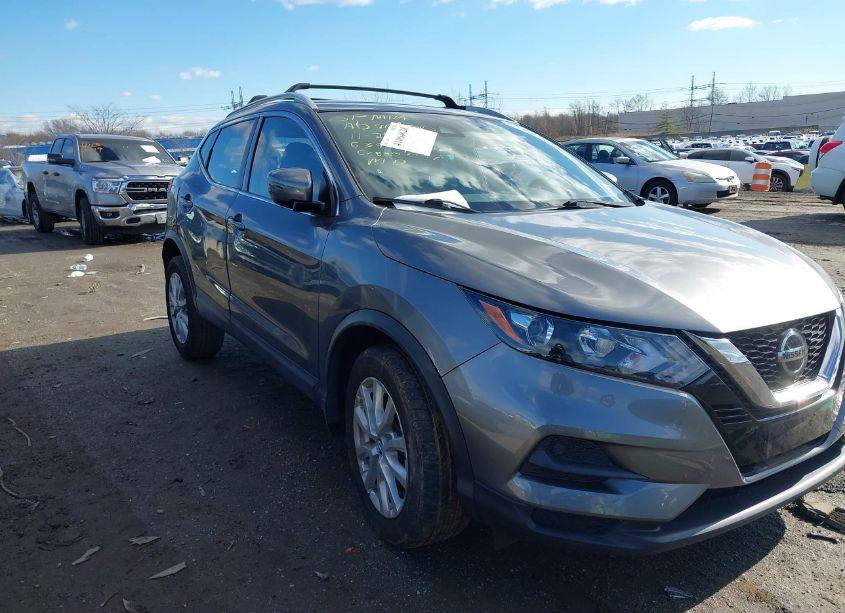 2020 Nissan Rogue SPORT SV AWD XTRONIC CVT (VIN JN1BJ1CW8LW366398) main photo