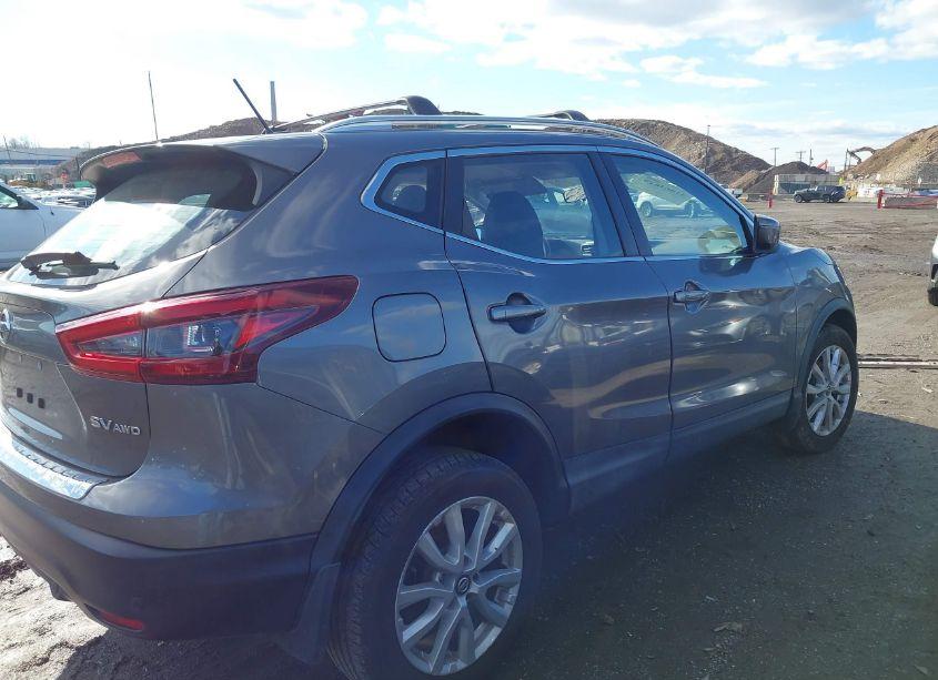 Photo 4 of 2020 Nissan Rogue SPORT SV AWD XTRONIC CVT (VIN JN1BJ1CW8LW366398)