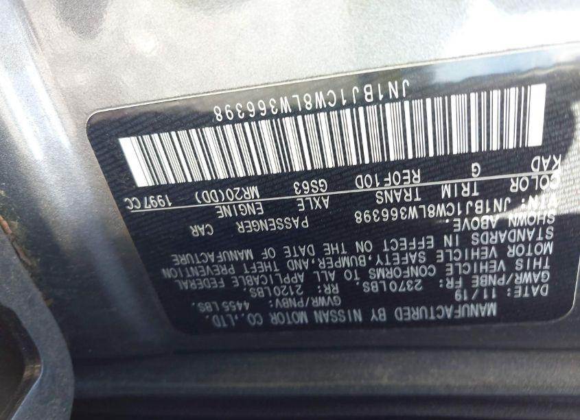 Photo 9 of 2020 Nissan Rogue SPORT SV AWD XTRONIC CVT (VIN JN1BJ1CW8LW366398)