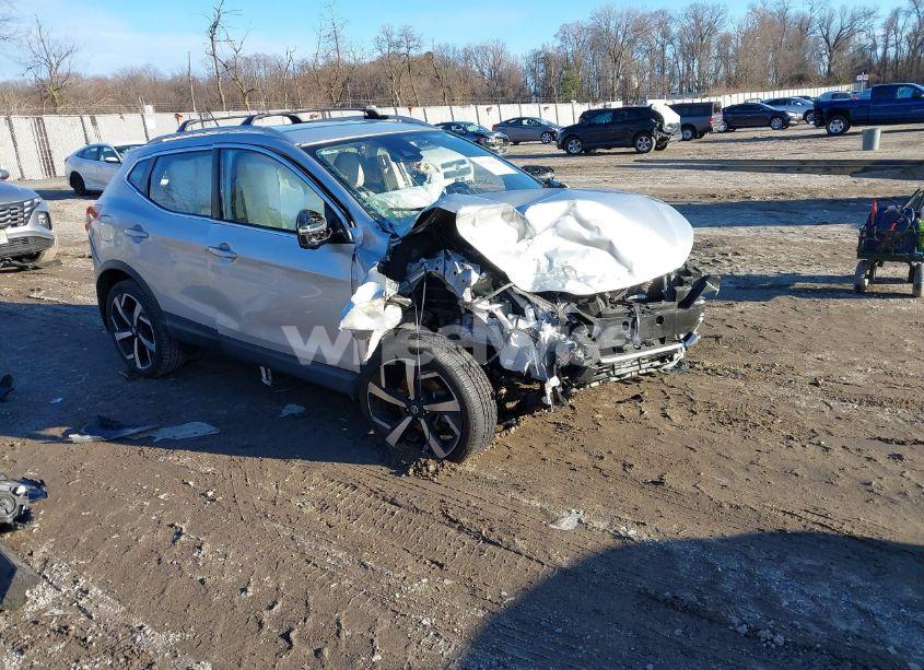 2020 Nissan Rogue SPORT SL AWD XTRONIC CVT (VIN JN1BJ1CW8LW381905) main photo