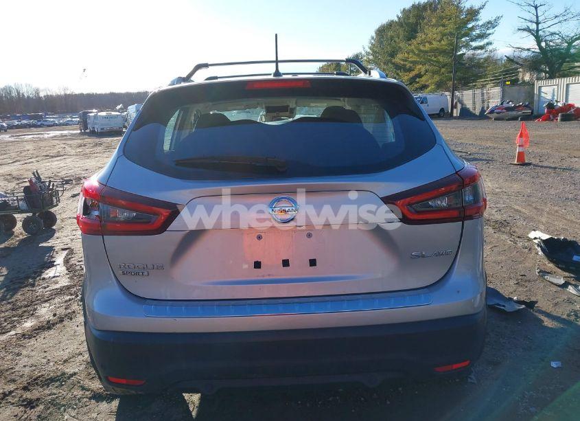 Photo 16 of 2020 Nissan Rogue SPORT SL AWD XTRONIC CVT (VIN JN1BJ1CW8LW381905)