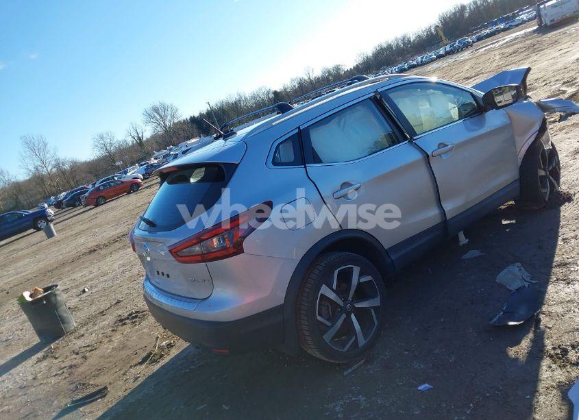 Photo 4 of 2020 Nissan Rogue SPORT SL AWD XTRONIC CVT (VIN JN1BJ1CW8LW381905)