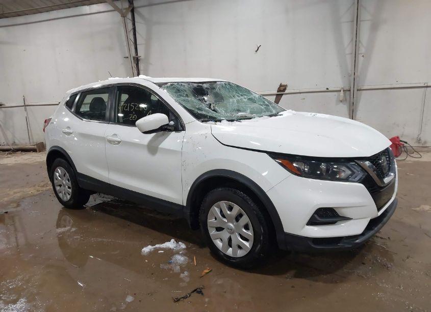 2020 Nissan Rogue SPORT S AWD XTRONIC CVT (VIN JN1BJ1CW8LW383766) main photo