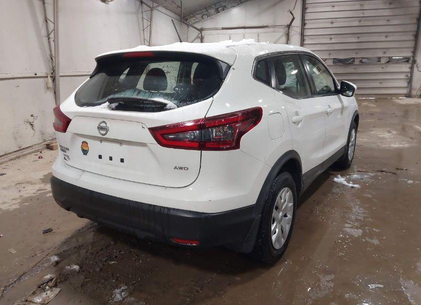 Photo 4 of 2020 Nissan Rogue SPORT S AWD XTRONIC CVT (VIN JN1BJ1CW8LW383766)