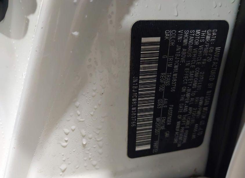 Photo 9 of 2020 Nissan Rogue SPORT S AWD XTRONIC CVT (VIN JN1BJ1CW8LW383766)