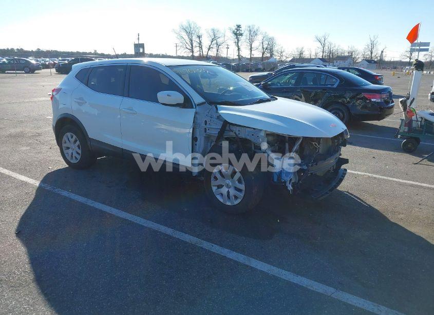 2020 Nissan Rogue SPORT S AWD XTRONIC CVT (VIN JN1BJ1CW8LW384495) main photo