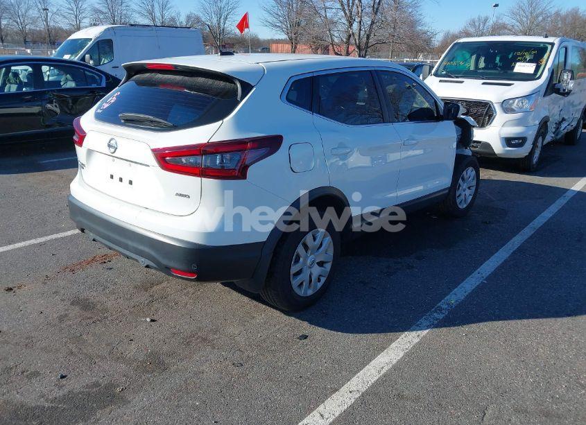 Photo 4 of 2020 Nissan Rogue SPORT S AWD XTRONIC CVT (VIN JN1BJ1CW8LW384495)
