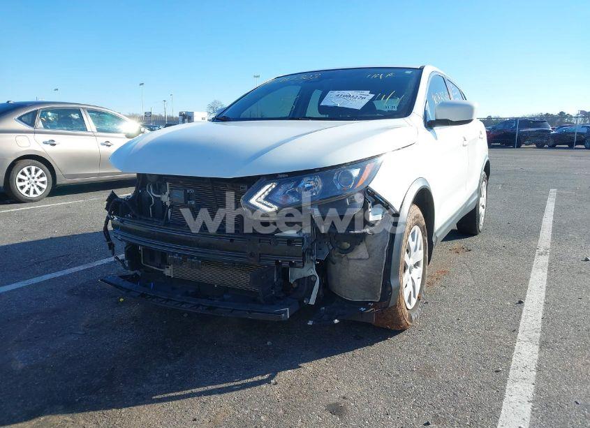 Photo 6 of 2020 Nissan Rogue SPORT S AWD XTRONIC CVT (VIN JN1BJ1CW8LW384495)