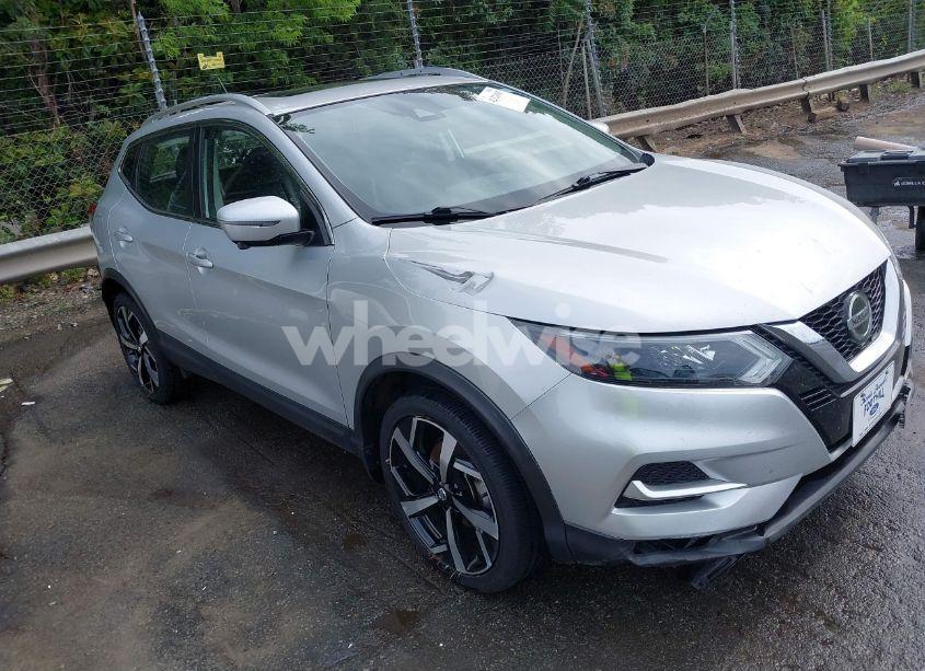 2020 Nissan Rogue SPORT SL AWD XTRONIC CVT (VIN JN1BJ1CW8LW388191) main photo